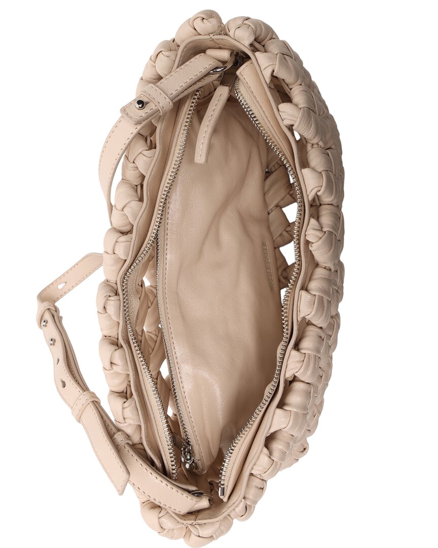 Walter Baker Ash Leather Clutch