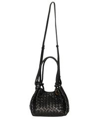 Walter Baker Kinsley Woven Leather Top Handle