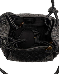Walter Baker Kinsley Woven Leather Top Handle