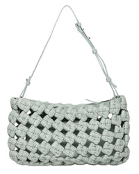 Walter Baker Ash Leather Clutch
