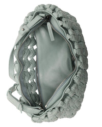 Walter Baker Ash Leather Clutch