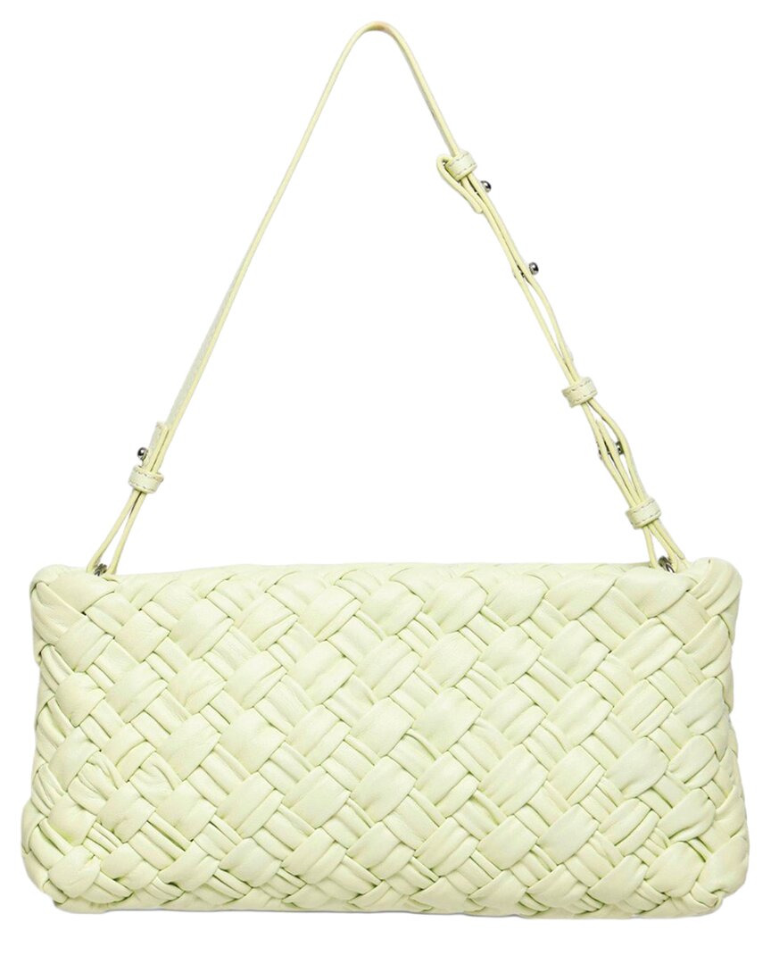 Walter Baker Whitley Leather Clutch