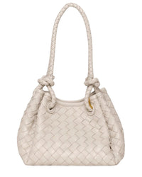 Walter Baker Kinsley Woven Leather Top Handle