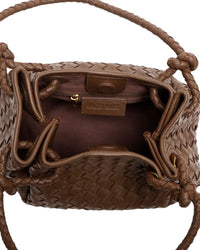 Walter Baker Kinsley Woven Leather Top Handle