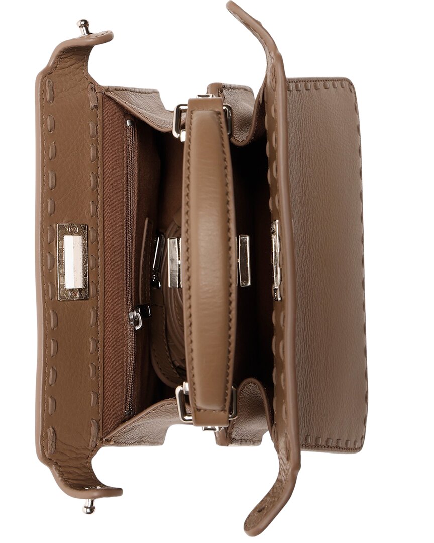 Walter Baker Reed Mini Leather Satchel