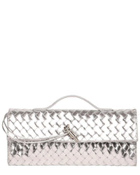 Walter Baker Juliette Leather Clutch