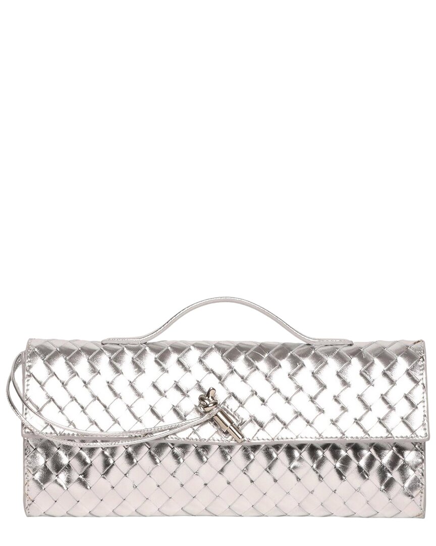 Walter Baker Juliette Leather Clutch