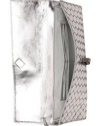 Walter Baker Juliette Leather Clutch