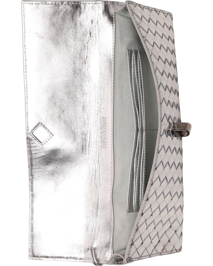 Walter Baker Juliette Leather Clutch