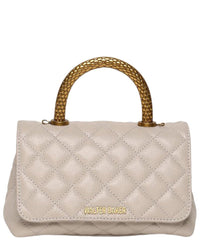 Walter Baker Leila Snake Mini Leather Top Handle