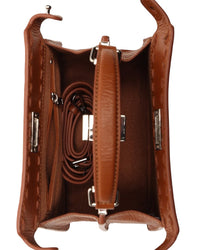 Walter Baker Reed Mini Leather Satchel