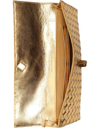 Walter Baker Juliette Leather Clutch