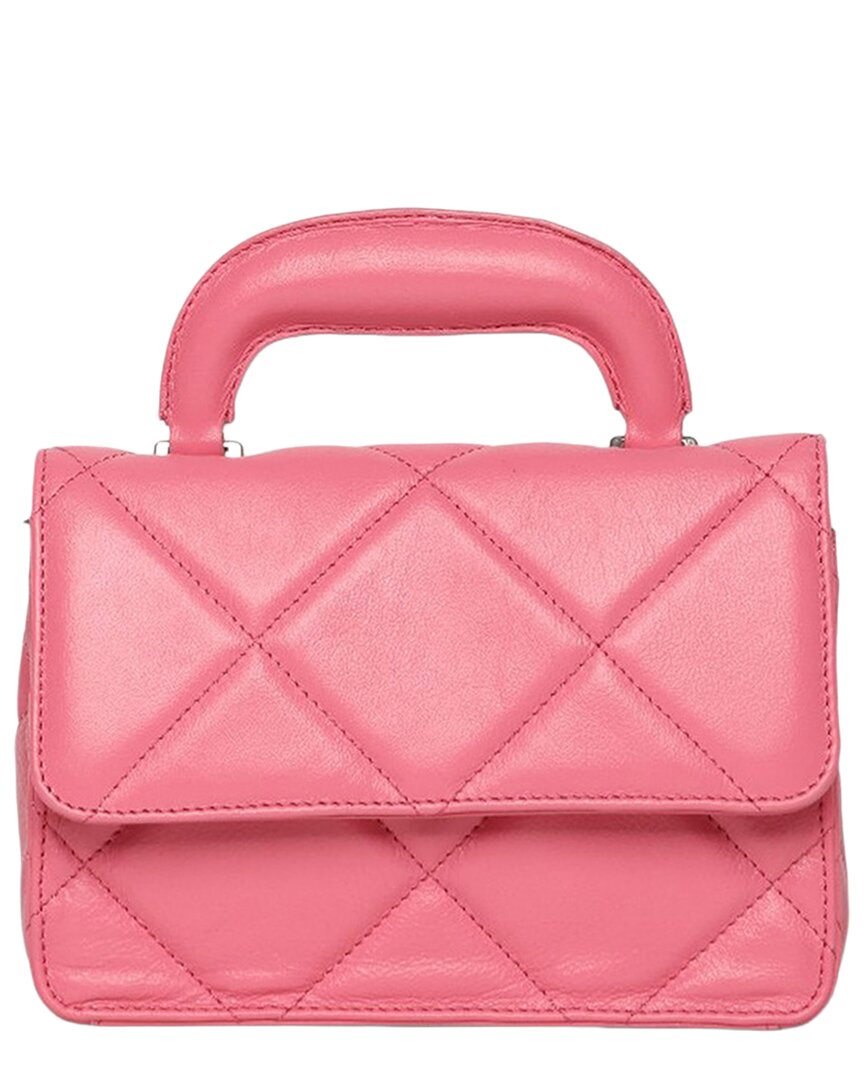 Walter Baker Genevieve Mini Leather Top Handle