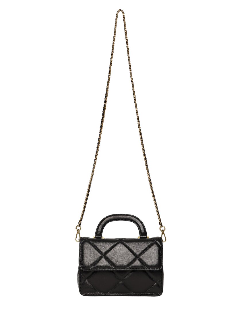 Walter Baker Genevieve Mini Leather Top Handle