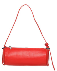 Walter Baker Quinn Barrel Leather Satchel