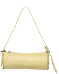 Walter Baker Quinn Barrel Leather Satchel