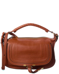 Chloé Chloé Marcie Small Leather Shoulder Bag