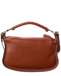 Chloé Chloé Marcie Small Leather Shoulder Bag