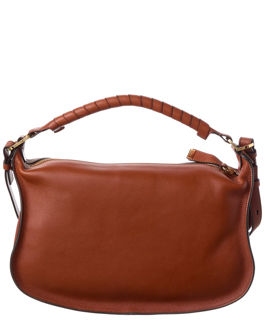 Chloé Chloé Marcie Small Leather Shoulder Bag