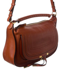 Chloé Chloé Marcie Small Leather Shoulder Bag