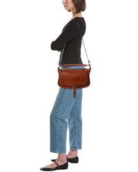 Chloé Chloé Marcie Small Leather Shoulder Bag