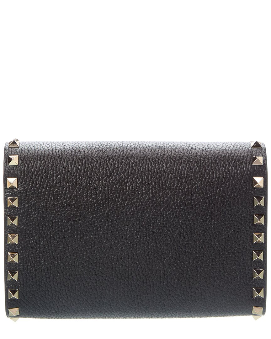 Valentino Rockstud Mini Grainy Leather Shoulder Bag