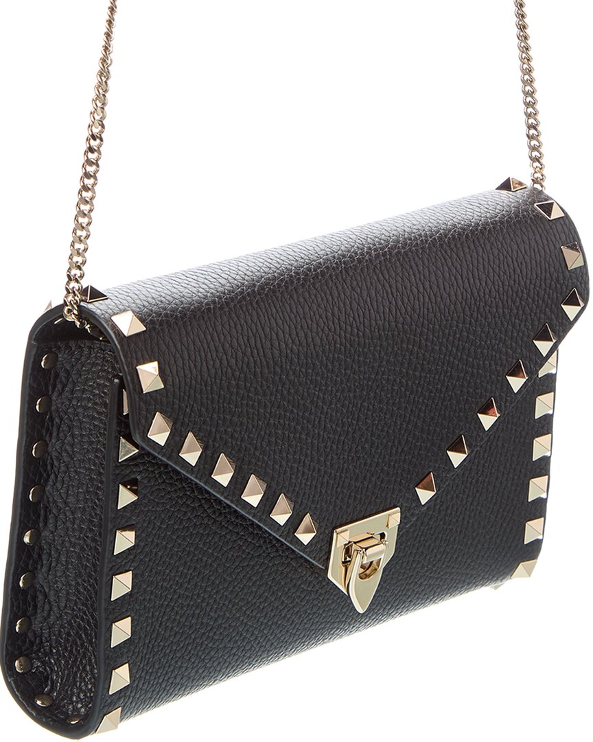Valentino Rockstud Mini Grainy Leather Shoulder Bag