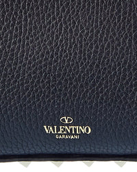 Valentino Rockstud Grainy Leather Crossbody