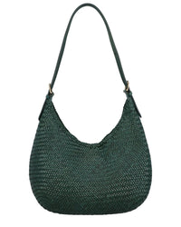 Dragon Diffusion Luna Mezza Leather Shoulder Bag
