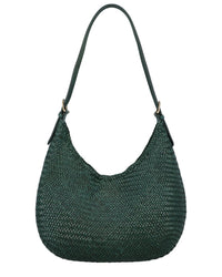 Dragon Diffusion Luna Mezza Leather Shoulder Bag