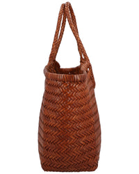 Dragon Diffusion Nantucket Leather Shoulder Bag
