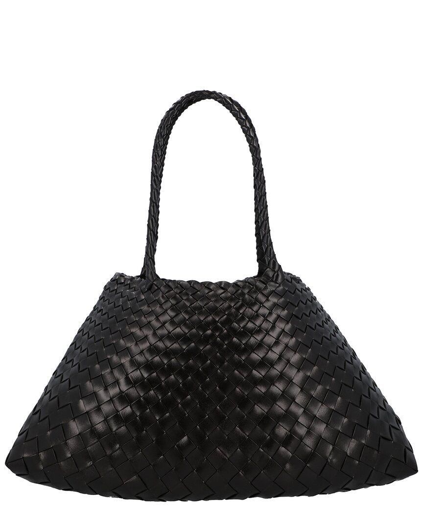 Dragon Diffusion Big Santa Croce Leather Shoulder Bag