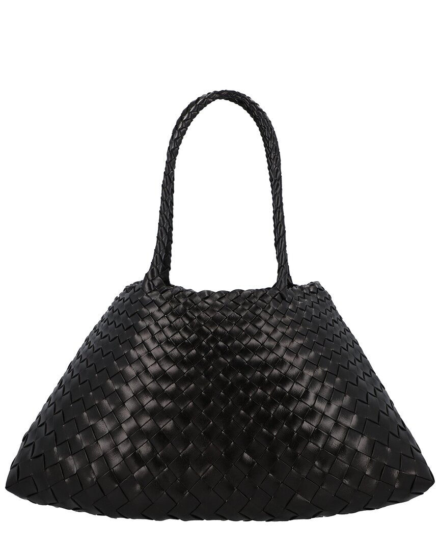 Dragon Diffusion Big Santa Croce Leather Shoulder Bag