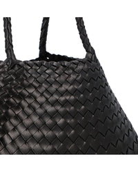 Dragon Diffusion Big Santa Croce Leather Shoulder Bag