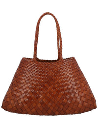 Dragon Diffusion Big Santa Croce Leather Shoulder Bag