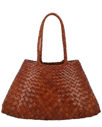 Dragon Diffusion Big Santa Croce Leather Shoulder Bag