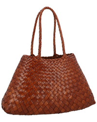 Dragon Diffusion Big Santa Croce Leather Shoulder Bag