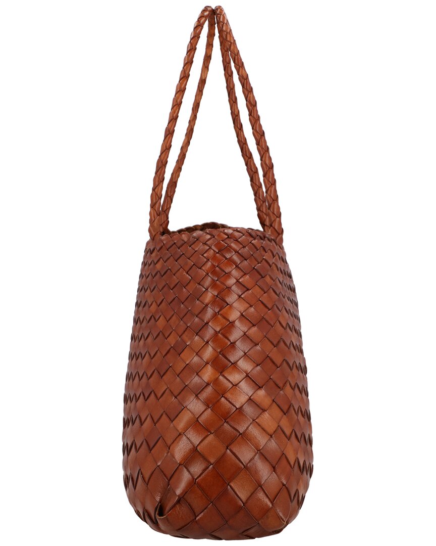Dragon Diffusion Big Santa Croce Leather Shoulder Bag