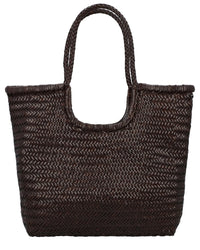 Dragon Diffusion Ns Diagonal Triple Jump Leather Shoulder Bag