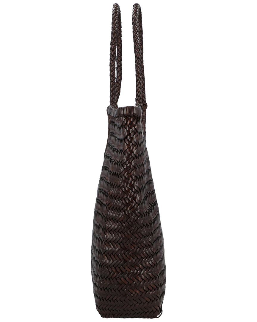 Dragon Diffusion Ns Diagonal Triple Jump Leather Shoulder Bag
