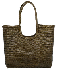 Dragon Diffusion Ns Diagonal Triple Jump Leather Shoulder Bag