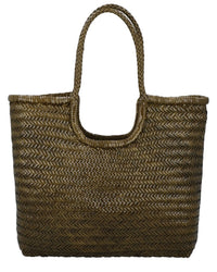 Dragon Diffusion Ns Diagonal Triple Jump Leather Shoulder Bag