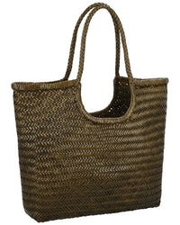 Dragon Diffusion Ns Diagonal Triple Jump Leather Shoulder Bag