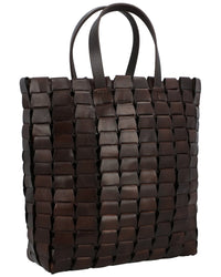 Dragon Diffusion Link Tote Leather Tote
