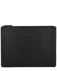 Dragon Diffusion A4 Pochette Leather Pouch Bag