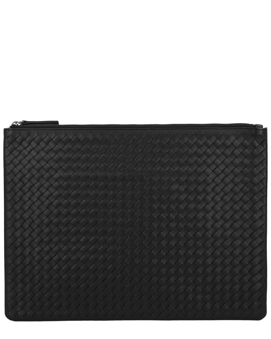 Dragon Diffusion A4 Pochette Leather Pouch Bag