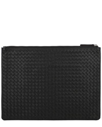 Dragon Diffusion A4 Pochette Leather Pouch Bag