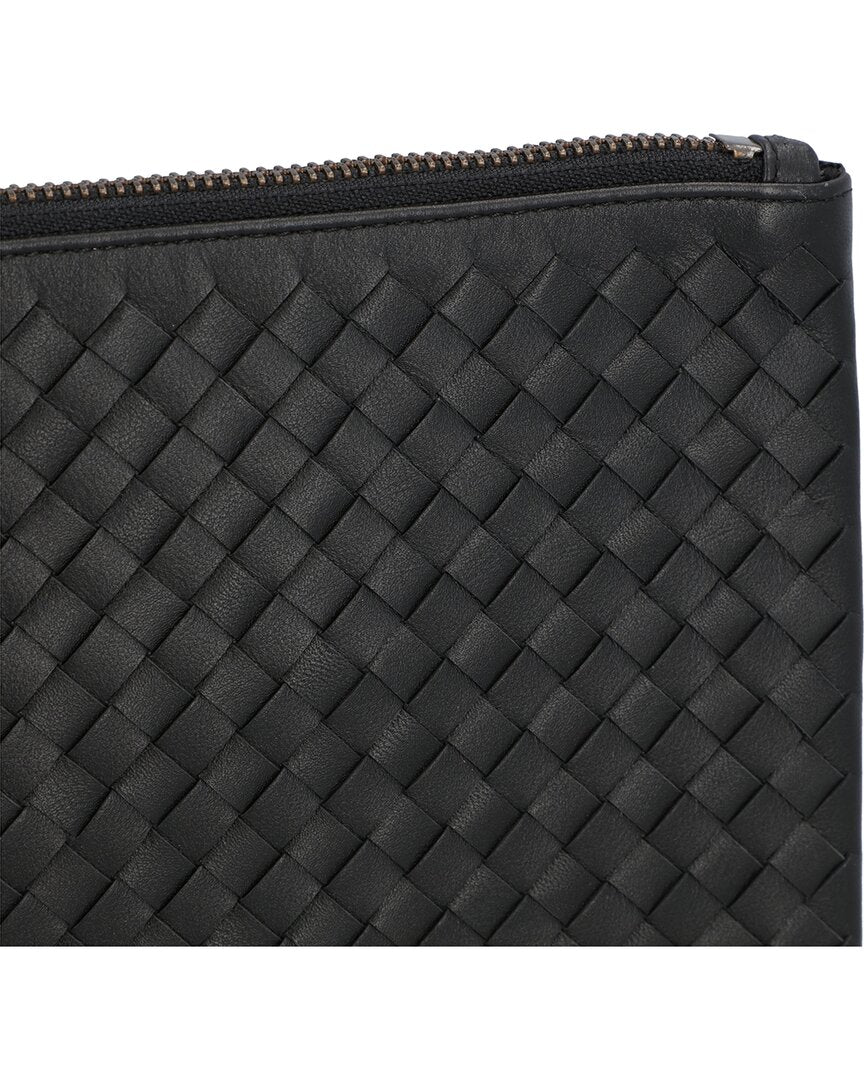 Dragon Diffusion A4 Pochette Leather Pouch Bag