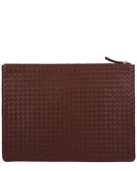 Dragon Diffusion A4 Pochette Leather Pouch Bag