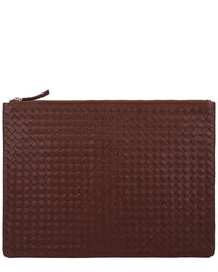 Dragon Diffusion A4 Pochette Leather Pouch Bag